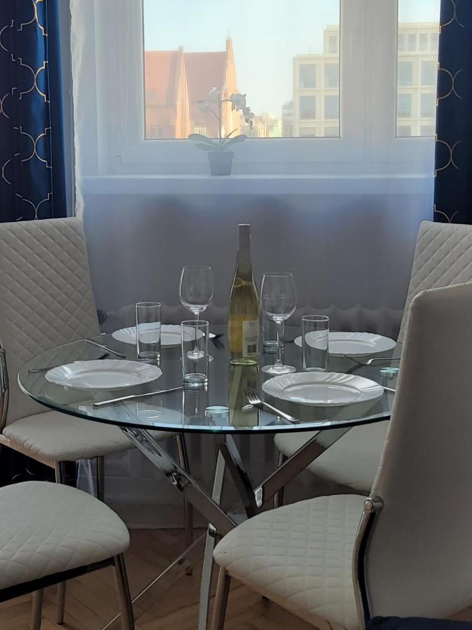 Lovely Flat In Heart Of ורוצלב מראה חיצוני תמונה